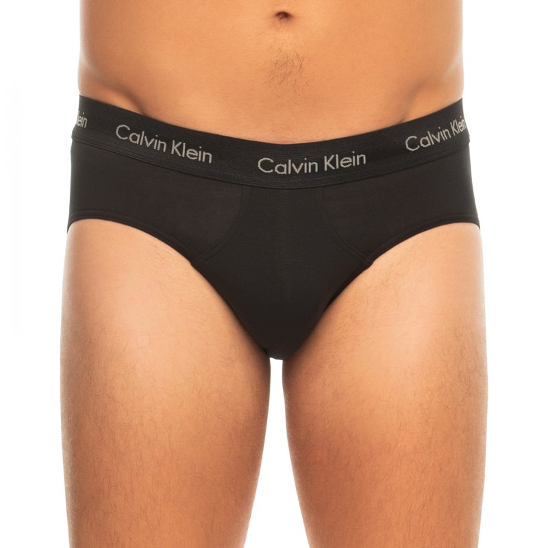 CalvinKlein_3-erSet_Slips_Schwarz