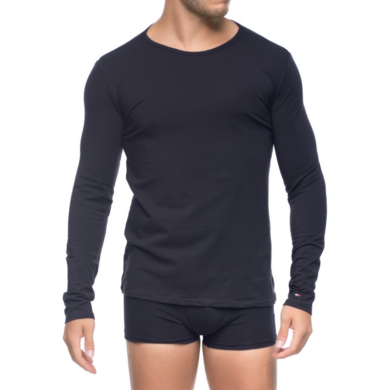 TommyHilfiger_3-erSet_Longsleeves_Schwarz