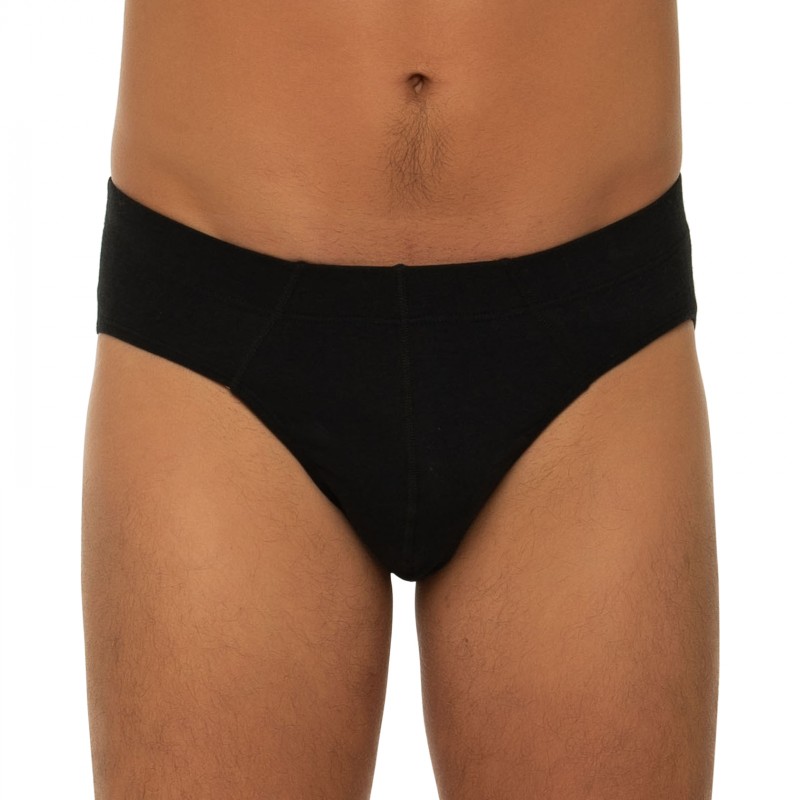 Boxerman_Herrenunterwäsche_Seidensticker_3-er Set_Classic Slip_Schwarz