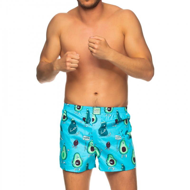 Boxerman_Herrenunterwäsche_Lousy Livin_2 Set_Boxershorts_Blau