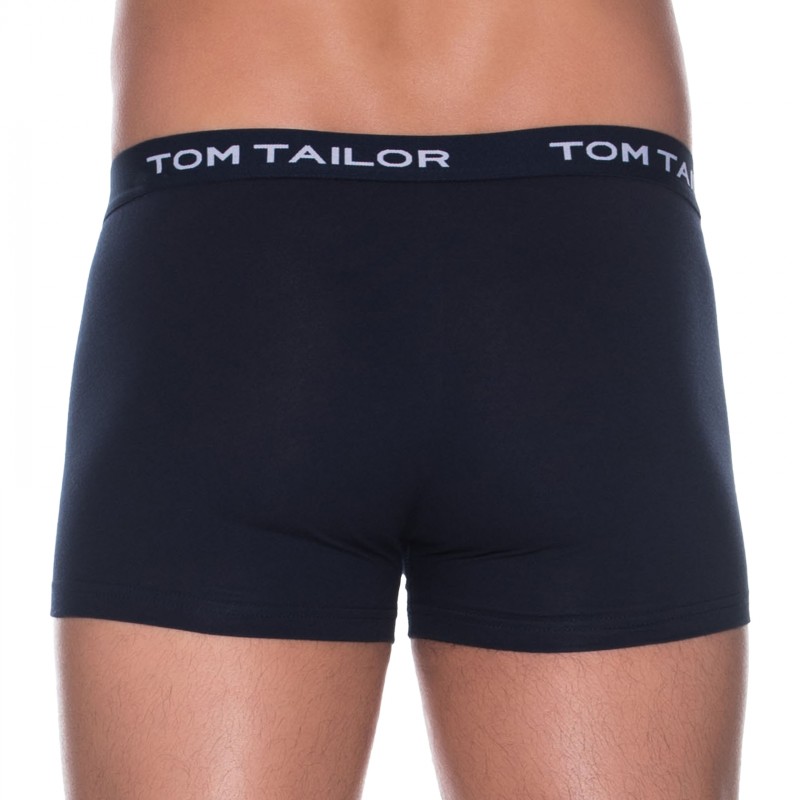 Boxerman_TomTailor_3-erSet_Trunks_Blau,Weiß&Grau