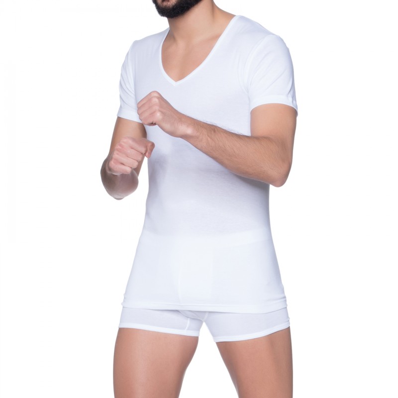 Mey_Unterhemd_Casual Cotton_Weiss