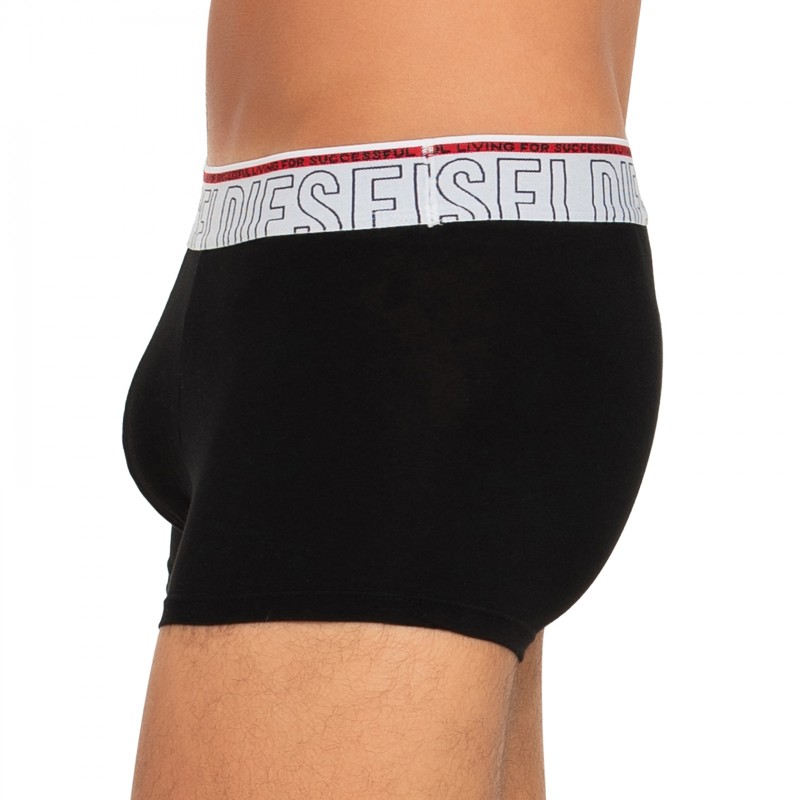 Diesel_3-er Set_Trunks_Schwarz & Weiß