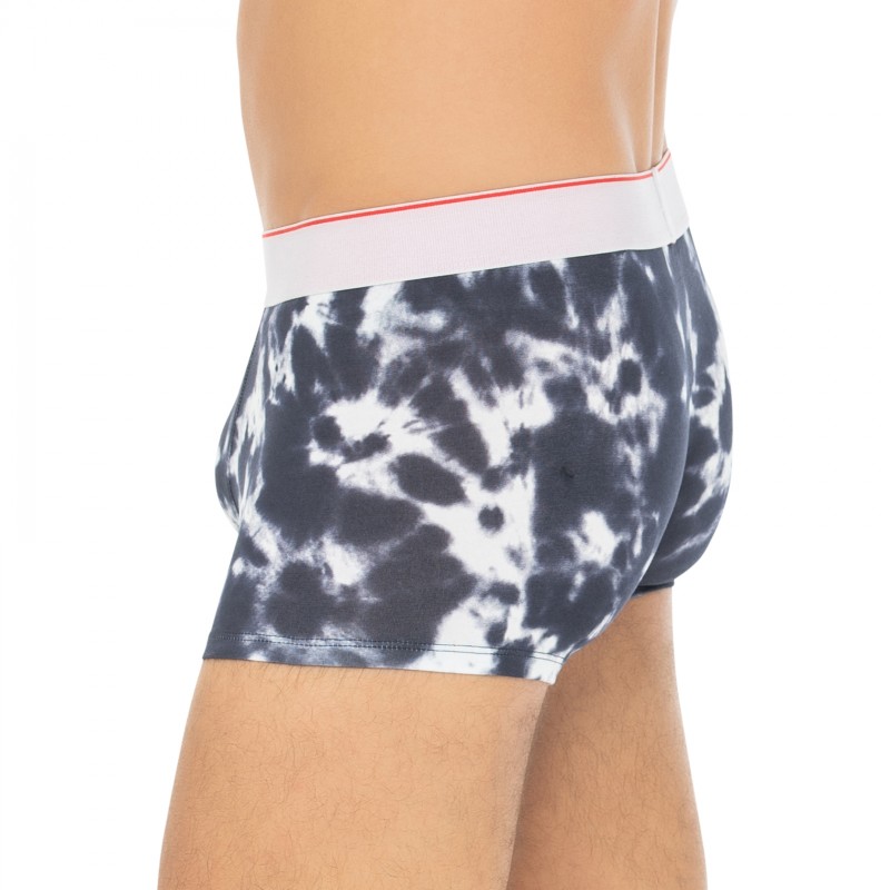 Diesel_3-erSet_Trunks_Blau_mitBatik-Musterung
