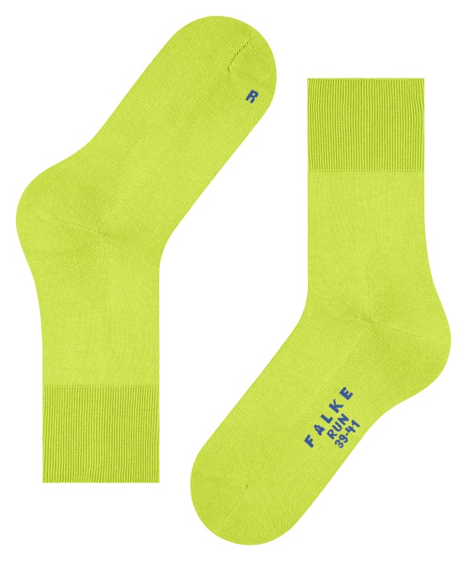Falke_Socken_Run_Neongrün
