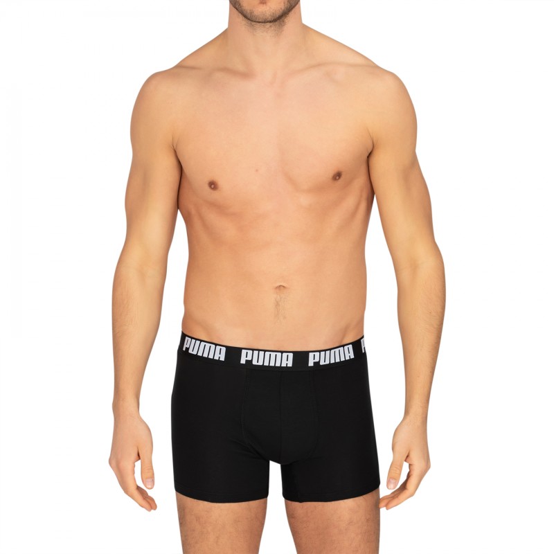 Puma_4-erSet_BoxerBriefs_Schwarz