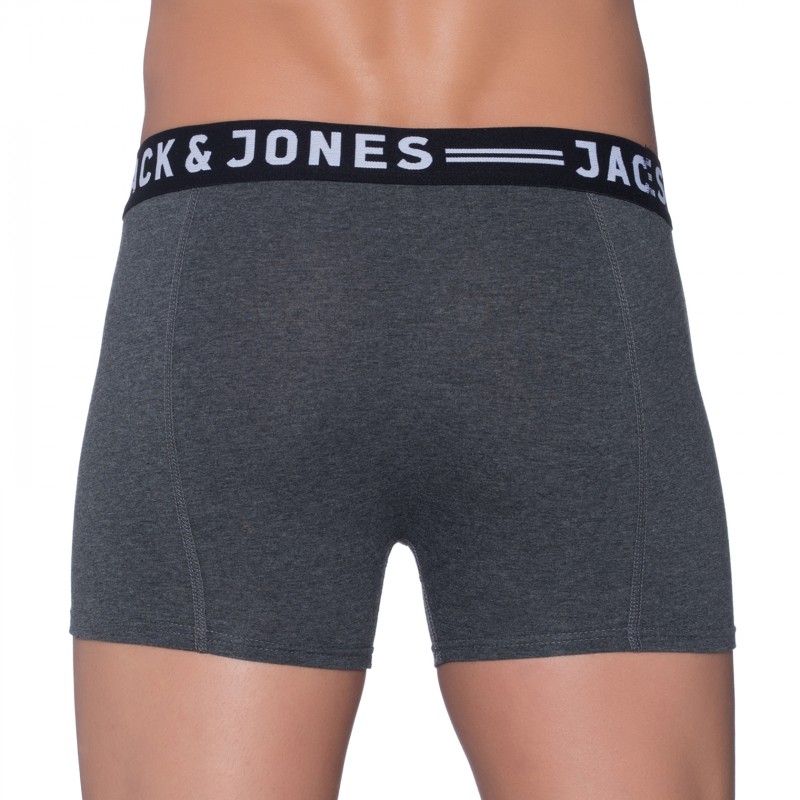 Jack & Jones_3-er Set_Trunks_Grau
