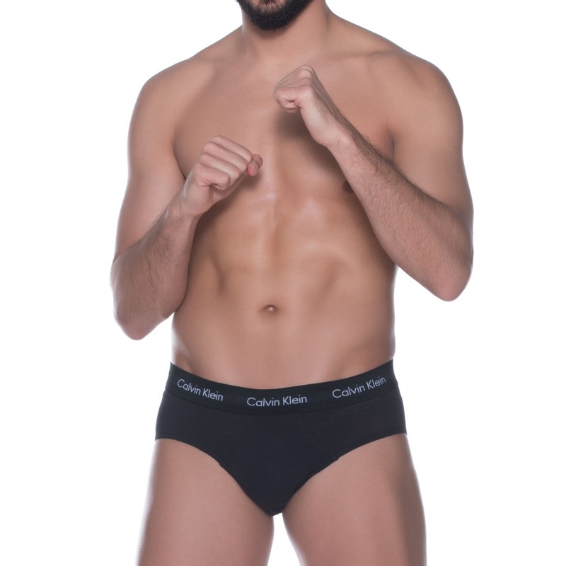 CalvinKlein_3-erSet_HipBriefs_Schwarz