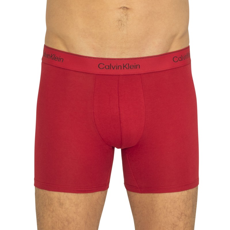 CalvinKlein_3-erSet_BoxerBriefs_Schwarz_mitverschiedenfarbigemWebbund