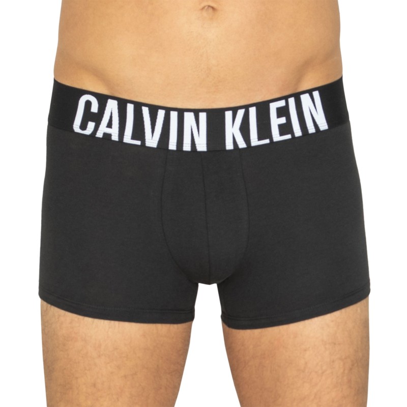 Calvin Klein 3-er Set Boxer Briefs Schwarz mit verschiedenfarbigem Webbund