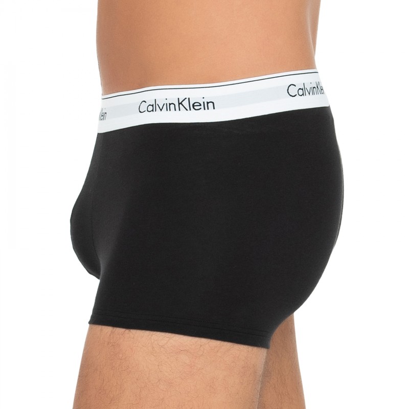 Calvin Klein_3-er Set_Trunks_Grau Weiß Schwarz