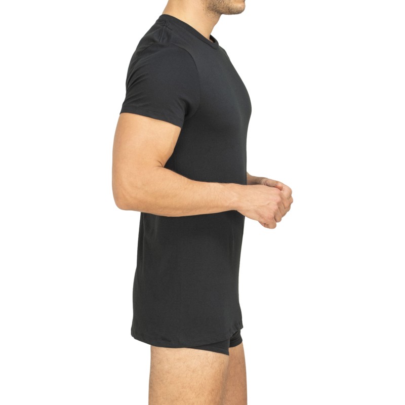 Boxerman_Calvin Klein_3-er Set_T-Shirt_Weiß_Schwarz_Grau