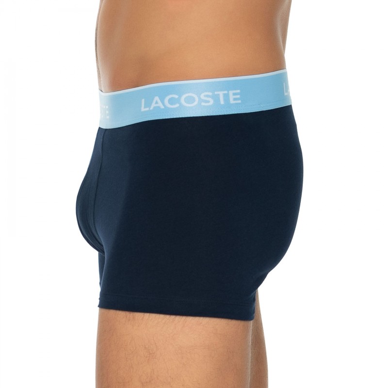 Boxerman_Herrenunterwäsche_Boxershorts_Lacoste_3-er Set_Trunks_Schwarz