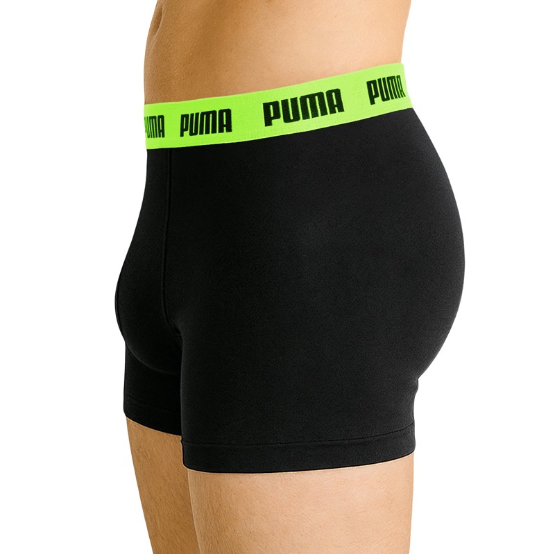Boxerman_Herrenunterwäsche_Boxershorts_Puma_3-er Set_Basic Trunks_Schwarz