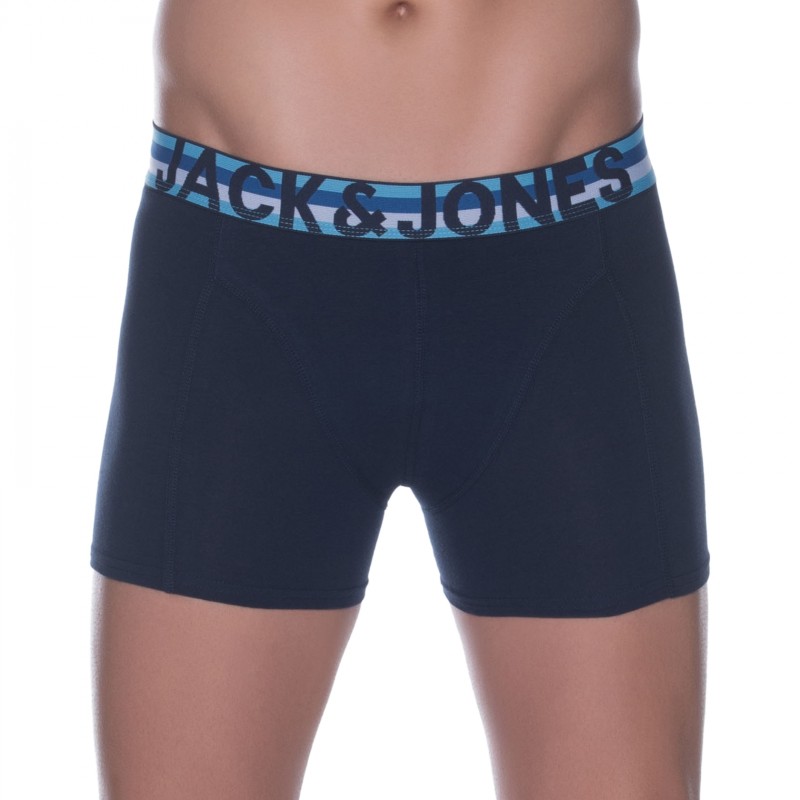 Jack&Jones_3-erSet_Trunks_Schwarz&Blau