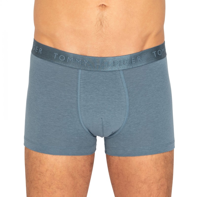 TommyHilfiger_3-erSet_Trunks_Grün,Schwarz&Blau