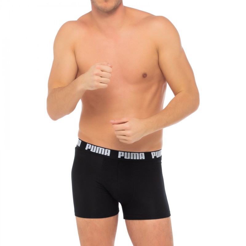 Puma_4-erSet_Boxer_Schwarz_mitverschiedenfarbigemWebbund
