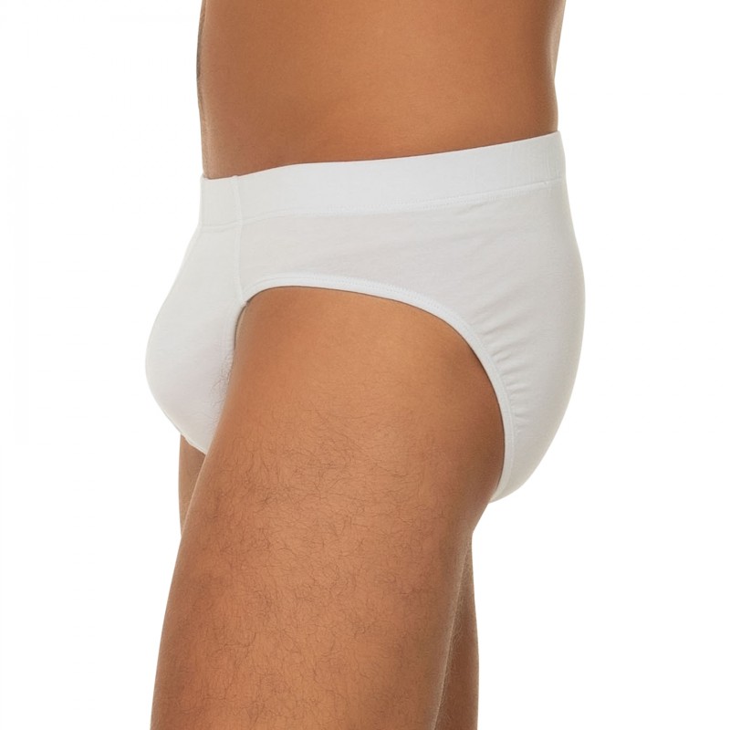 Boxerman_Herrenunterwäsche_Seidensticker_3-er Set_Classic Slip_Weiß