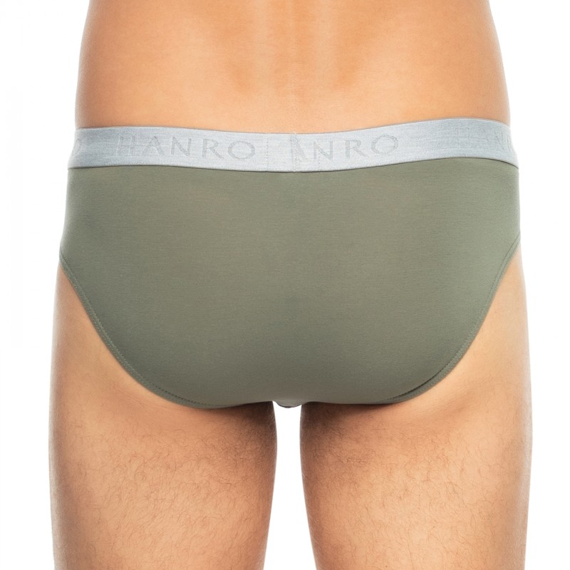 Hanro_2-erSet_Slips_Blau&Grün