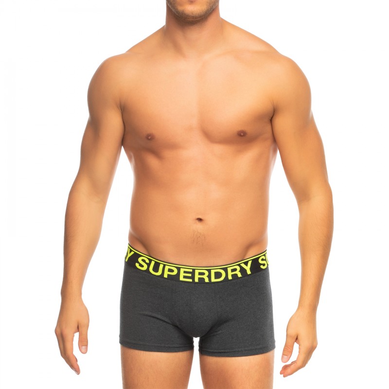 Superdry_3-erSet_Trunks_Blau
