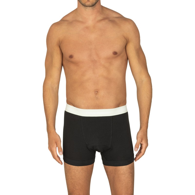 CalvinKlein_3-erSet_BoxerBriefs_Schwarz_mitverschiedenfarbigemWebbund