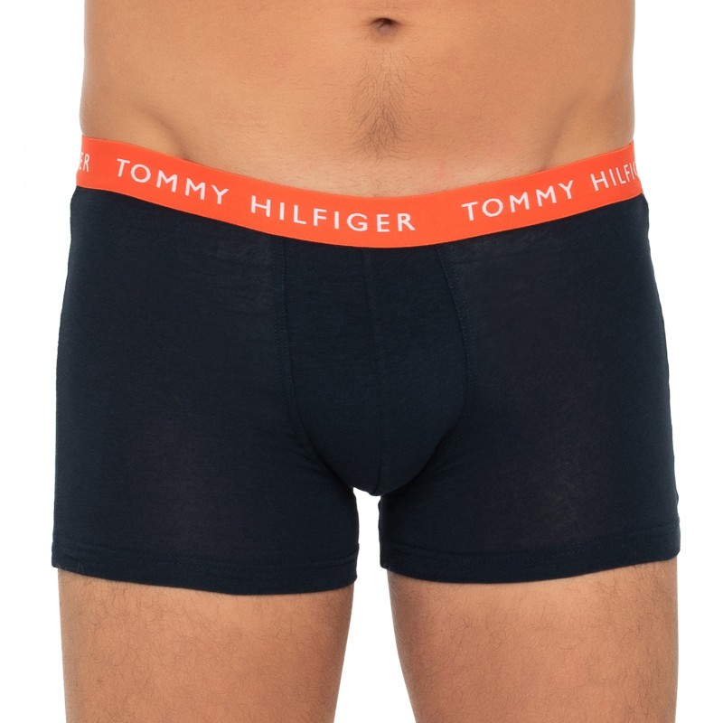 Boxerman_Herrenunterwäsche_Boxershorts_Tommy Hilfiger_3-er Set_Trunks_Dunkelblau