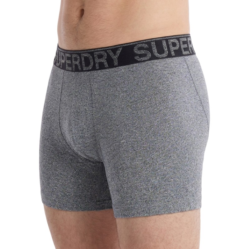 Superdry_3-erSet_Trunks_Schwarz_Grau