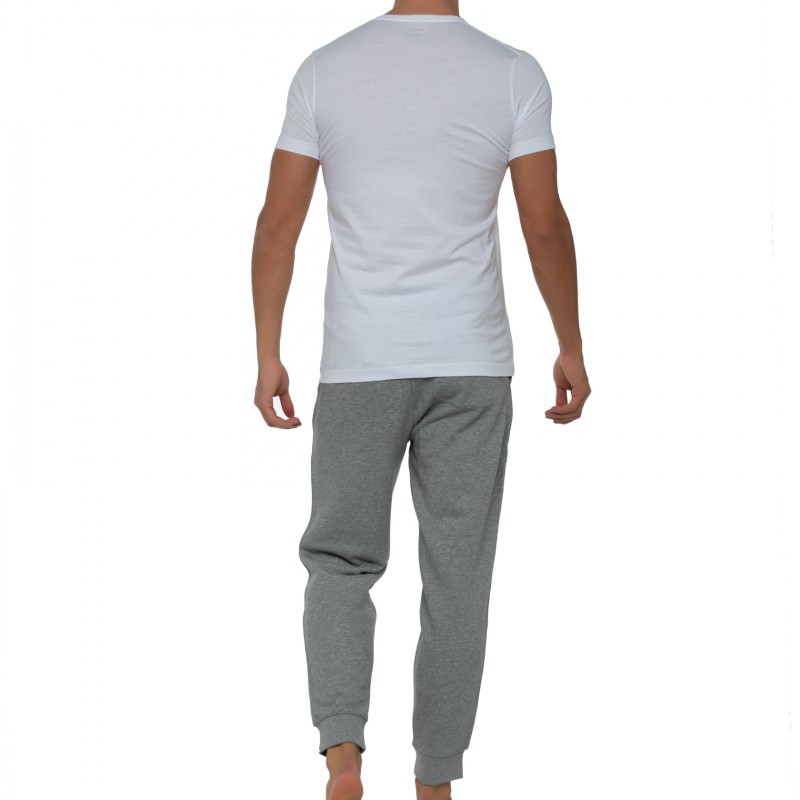 Boxerman_Herrenunterwäsche_Unterhemd_Ragman_2-er Set_Shirts_Weiß_Crew Neck Ausschnitt