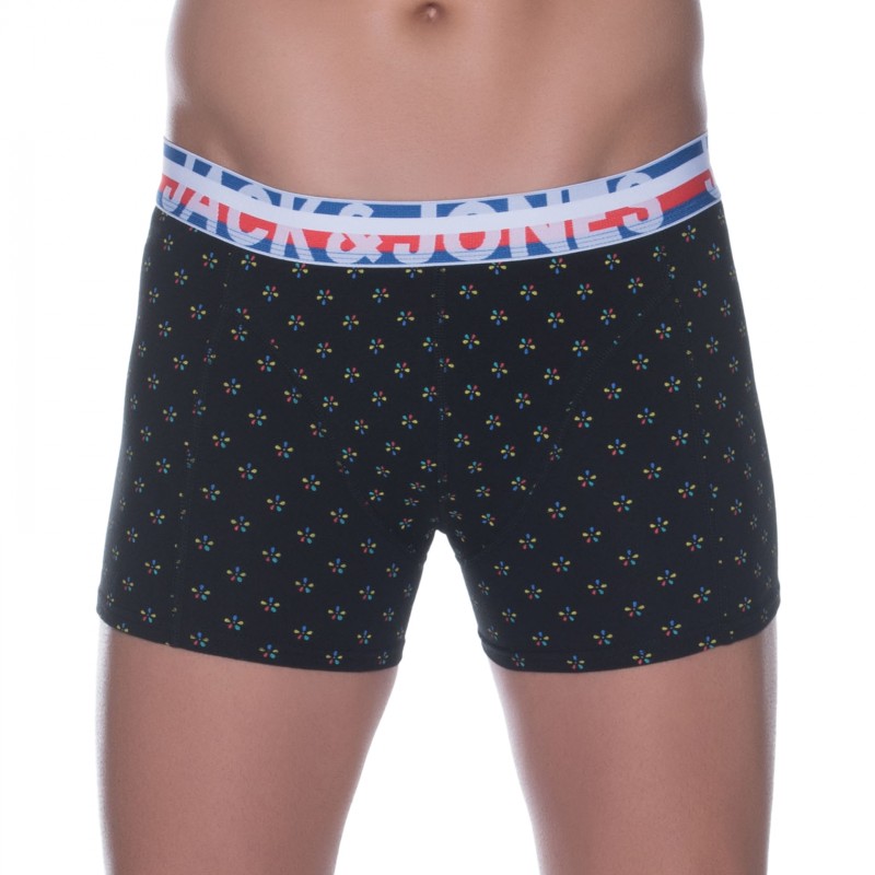 Jack&Jones_3-erSet_Trunks_Schwarz&Blau