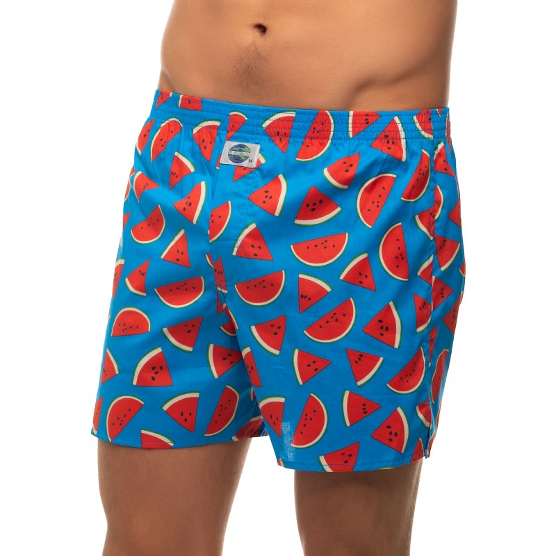 Boxerman_Herrenunterwäsche_D.E.A.LInternational_Boxershorts_Türkis Melone