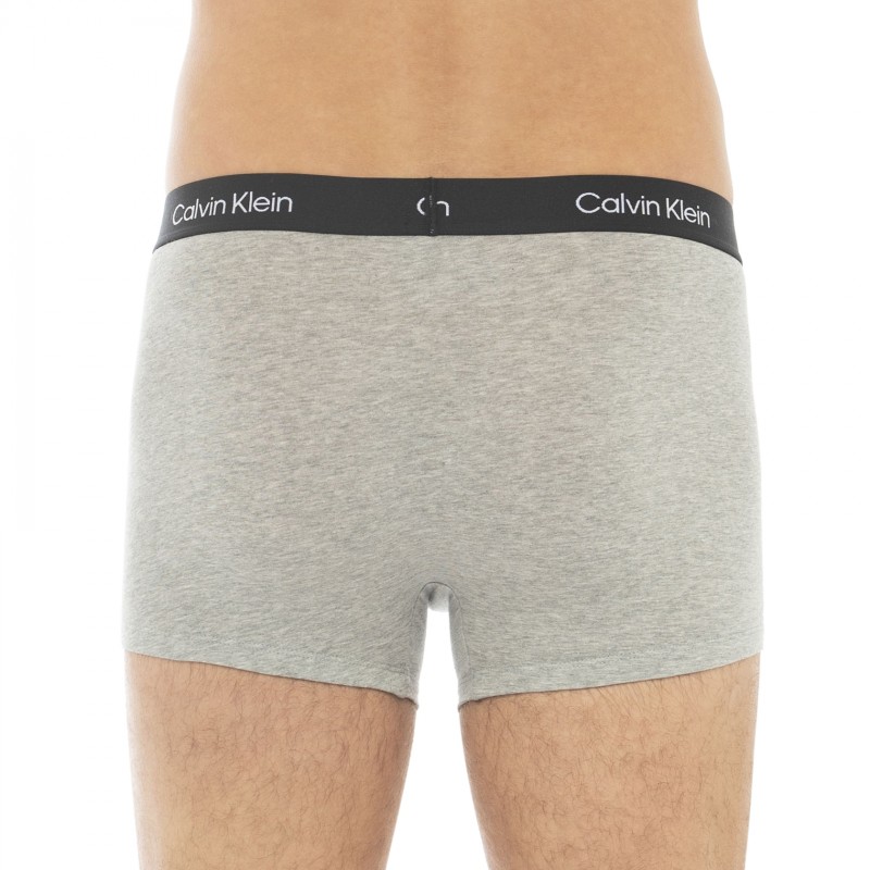 CalvinKlein_7-erSet_Trunks_Mehrfarbig