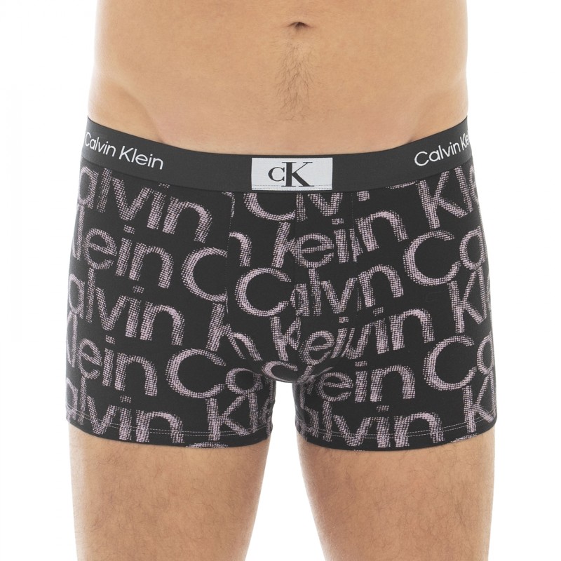 CalvinKlein_7-erSet_Trunks_Mehrfarbig