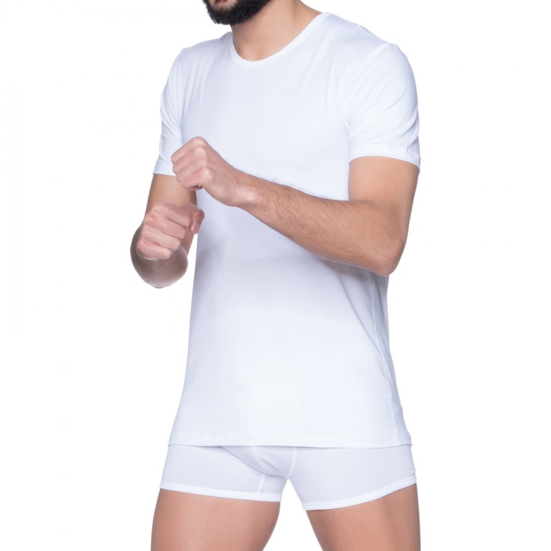 Mey Unterhemd Dry Cotton Weiss