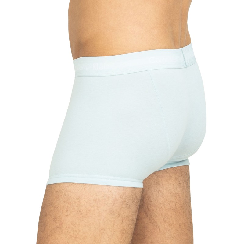 Calvin_Klein_3er_Set_Low_Rise_Trunks_Grau_Blau_Türkis