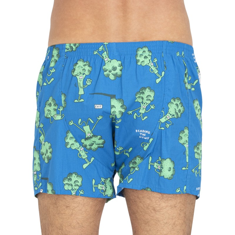 LousyLivin_2-erSet_Boxershorts_Violett&Blau_mitMotiv