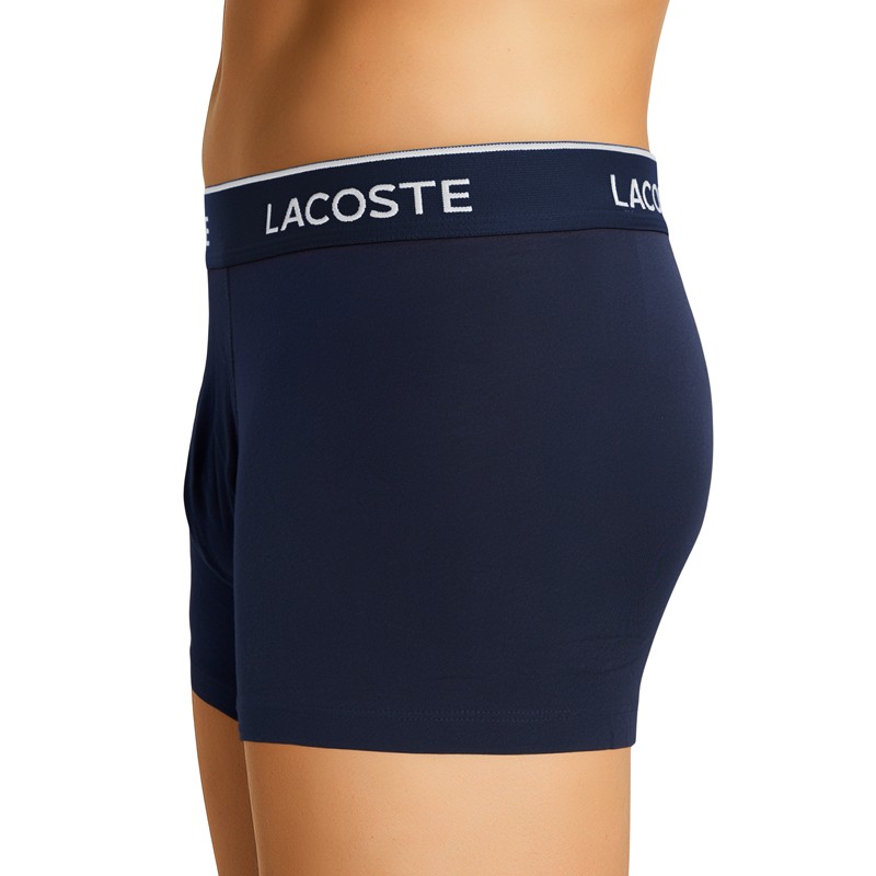 Boxerman_Herrenunterwäsche_Boxershorts_ Lacoste_5-er Set_Trunks_Dunkelblau