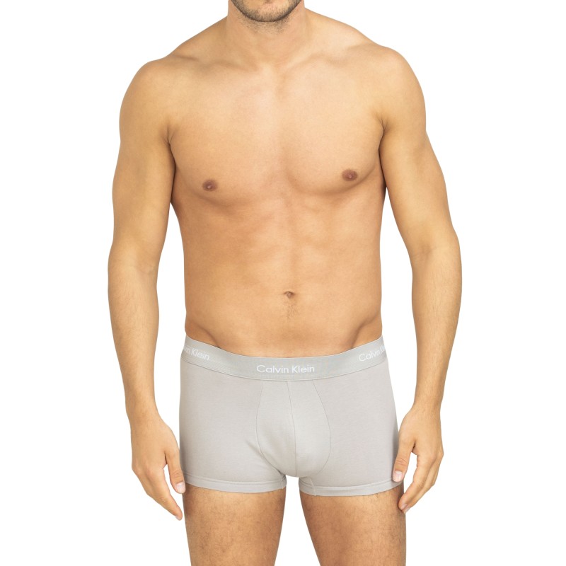 Calvin_Klein_3er_Set_Low_Rise_Trunks_Grau_Blau_Türkis