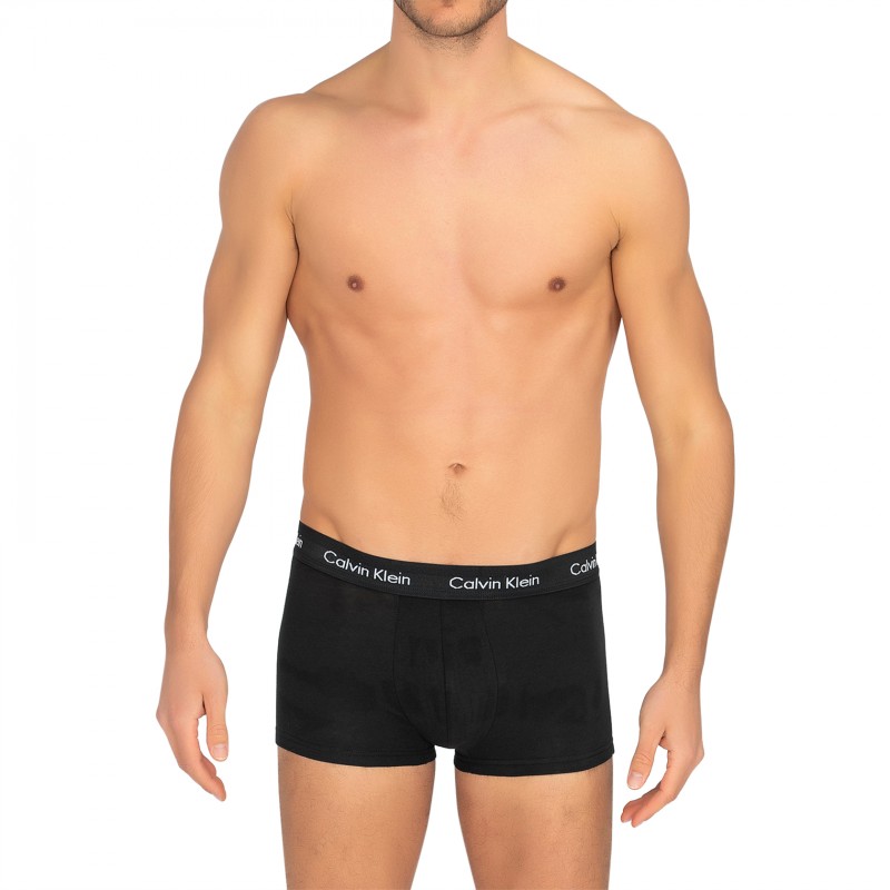 CalvinKlein_5-erSet_Trunks_Schwarz