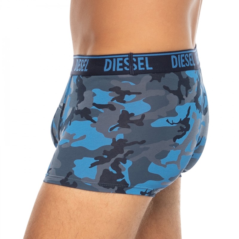 Diesel_3-erSet_Trunks_Blau_mitCamouflage-Musterung