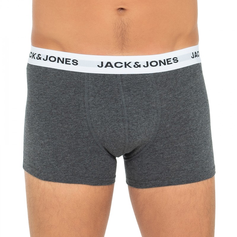 Jack & Jones_5-er Set_Trunks_Schwarz Blau Grün & Grau