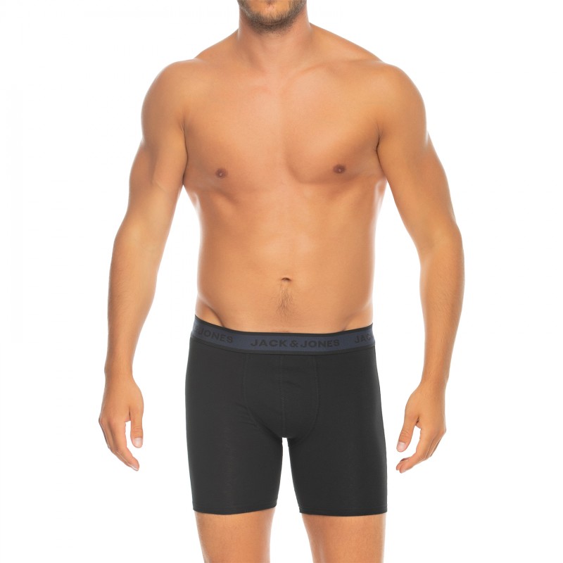 Jack&Jones_3-erSet_BoxerBriefs_Schwarz_mitverschiedenfarbigemWebbund