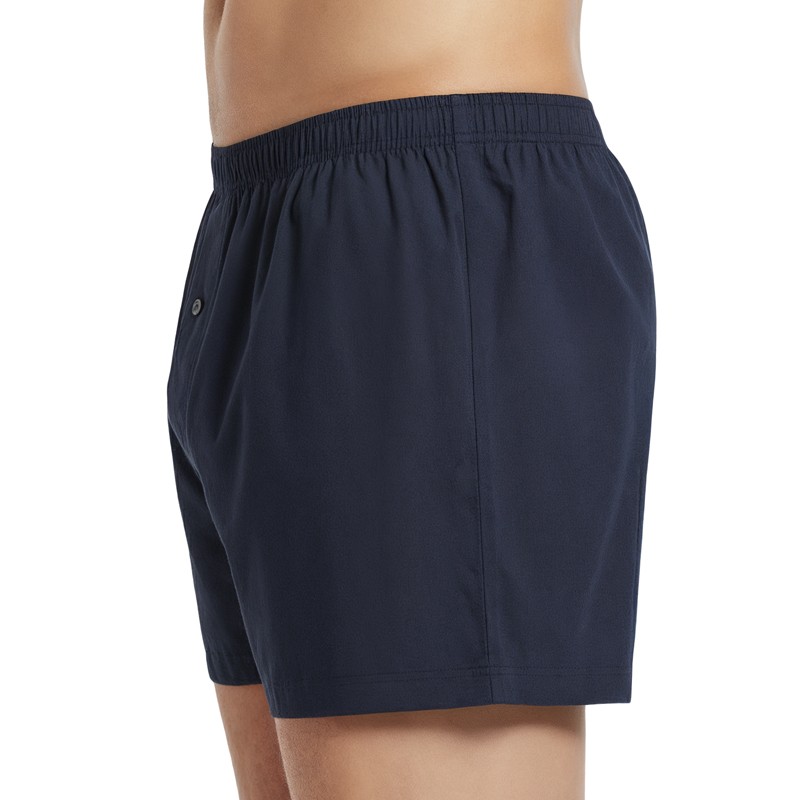 Schiesser_Boxershorts_Rot_Beige_Kariert_Dunkelblau