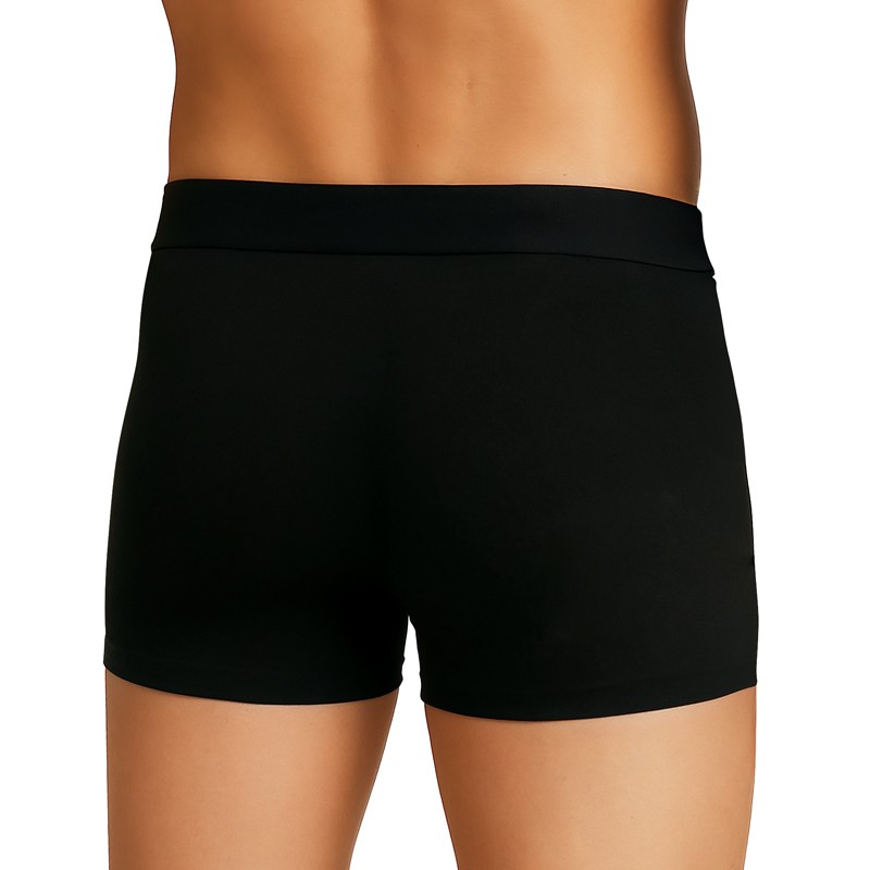 Lacoste 2-er Set Trunks Schwarz mit Krokodil-Logo