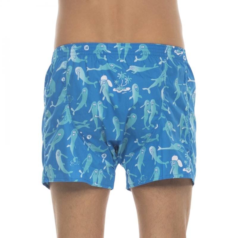 LousyLivin_2-erSet_Boxershorts_Blau_mitMotiv
