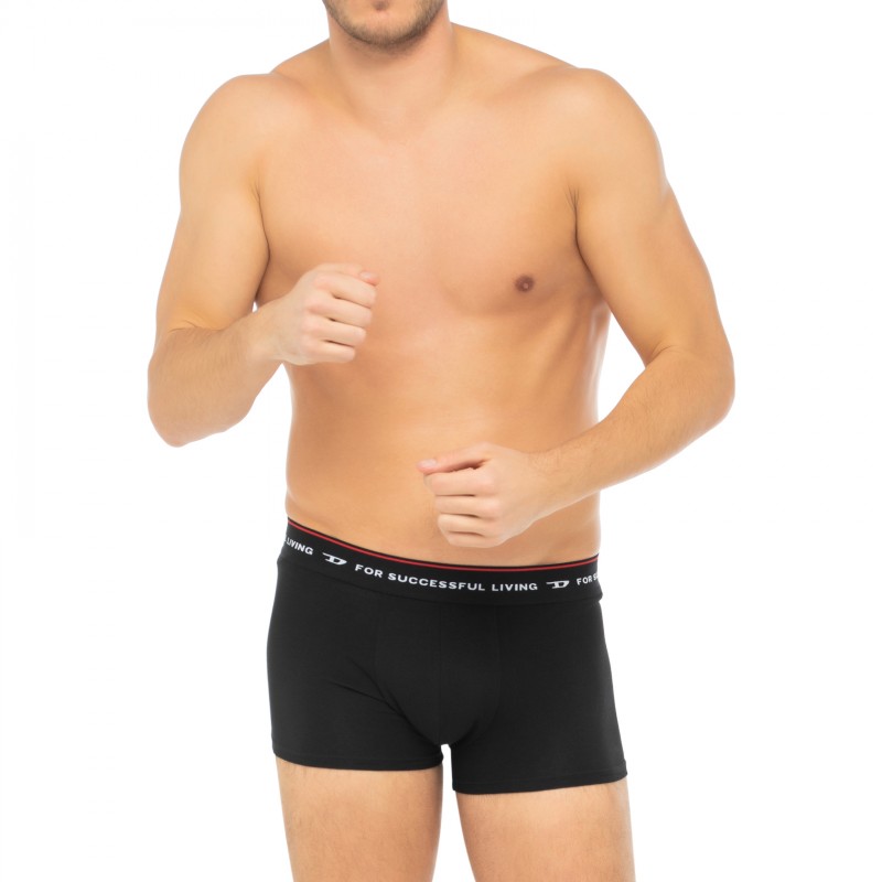 Diesel_3-erSet_Trunks_Schwarz,Blau&Khaki