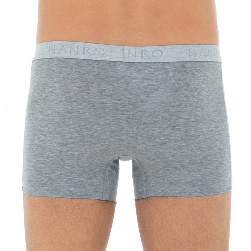 Hanro_2-erSet_Trunks_Blau&Grau