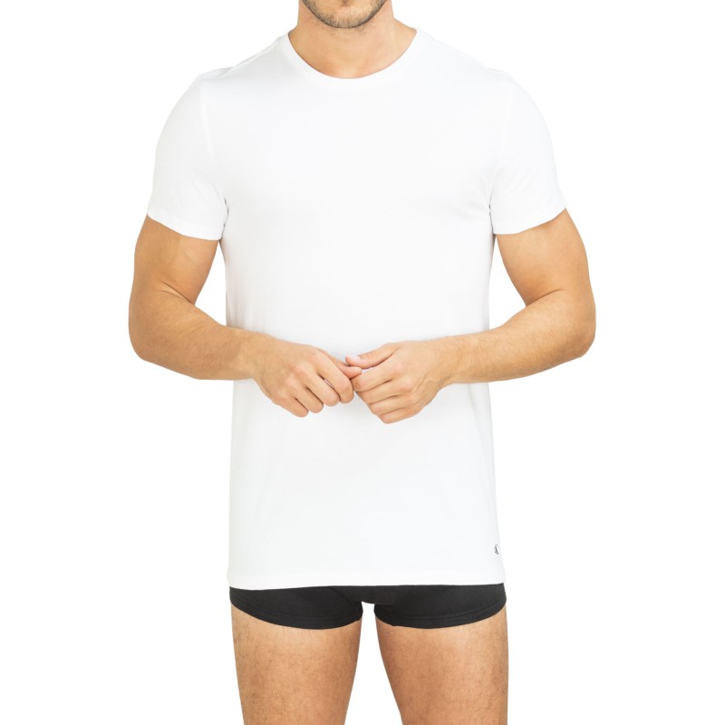 Boxerman_Calvin Klein_3-er Set_T-Shirt_Weiß