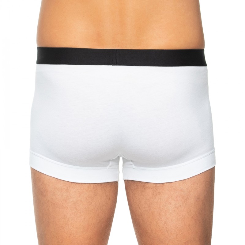 Boxerman_Herrenunterwäsche_Boxershorts_DSQUARED2_Trunks_Weiß