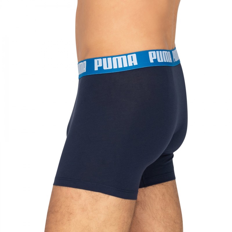 Puma_4-erSet_Boxer_Blau&Grau_mitverschiedenfarbigemWebbund
