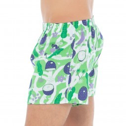 Lousy Livin Boxershorts 2-er Set Schwarz & Weiß mit All-Over-Print